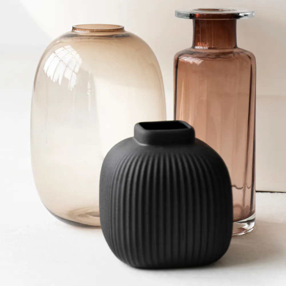 custom decorative glass jars