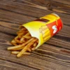 custom french fries box packaging