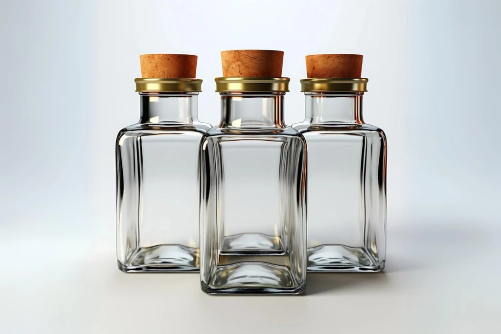 custom glass bottles manufacturer