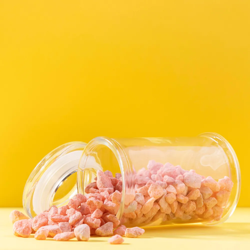 custom glass candy jars