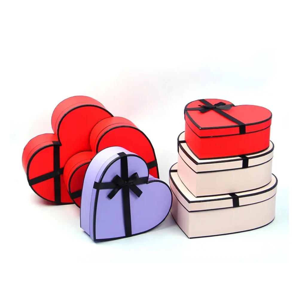 custom heart shaped boxes