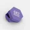 custom hexagon packaging boxes