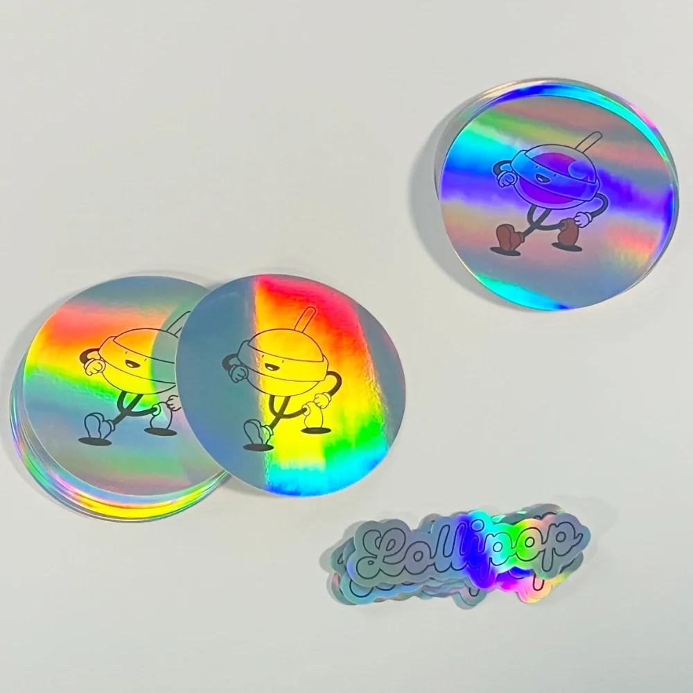 custom kiss cut stickers