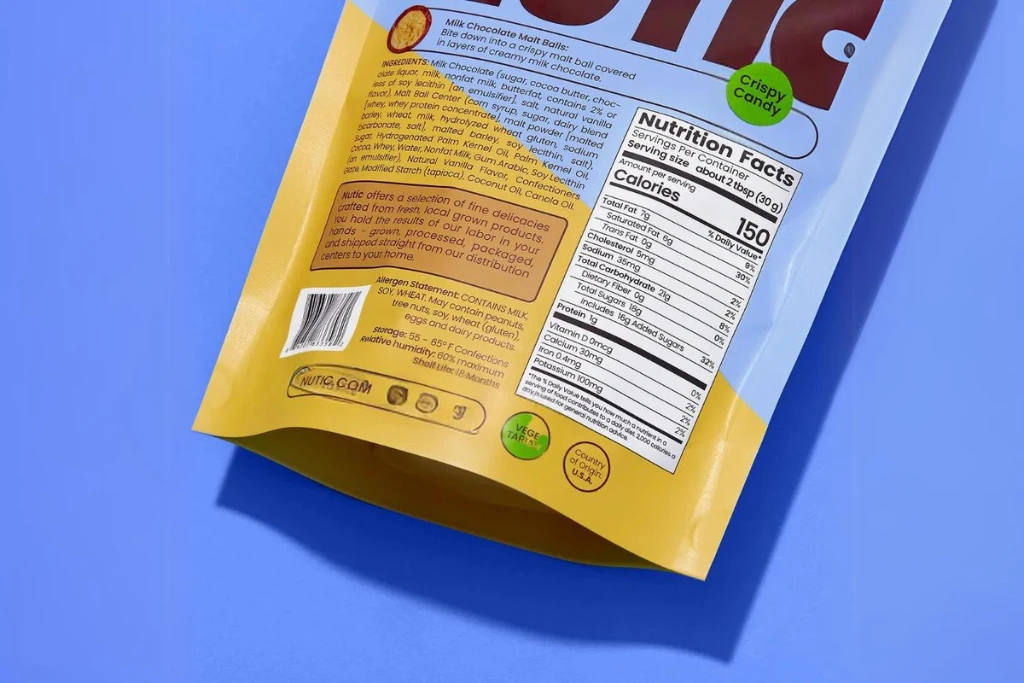 custom mylar bags wholesale supplier