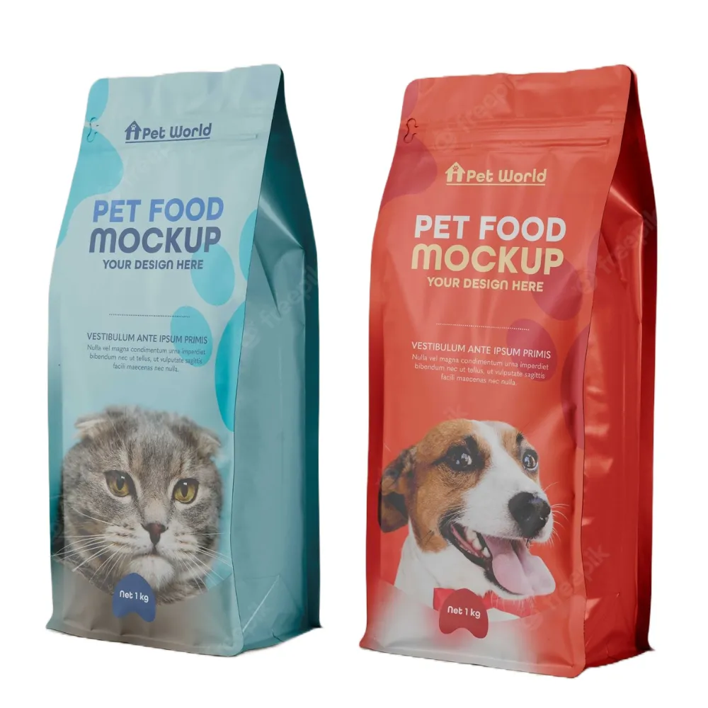 custom pet food packaging