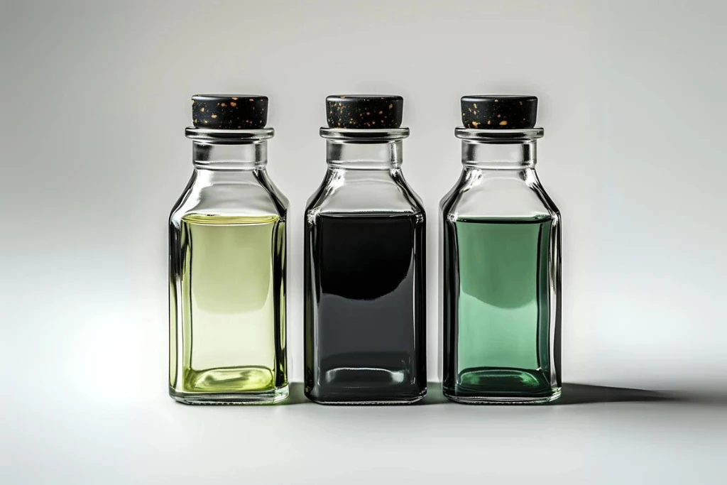 custom retail glass bottles