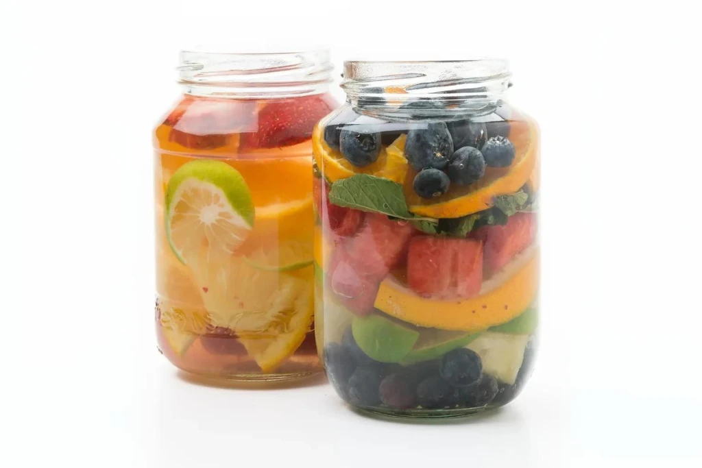 custom retail plastic jars