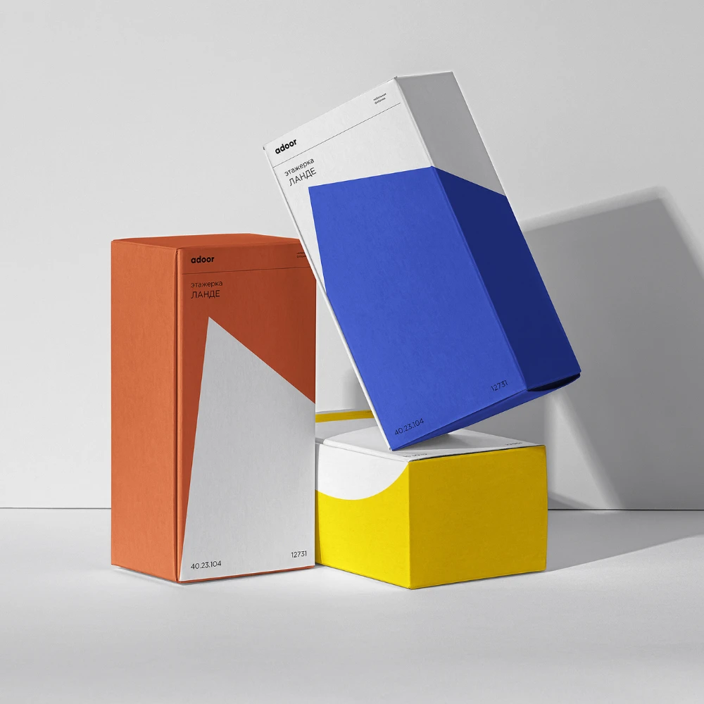 custom reverse tuck end boxes for sale with logo online