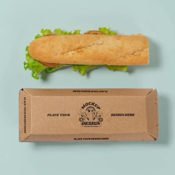 custom sandwich boxes with lids
