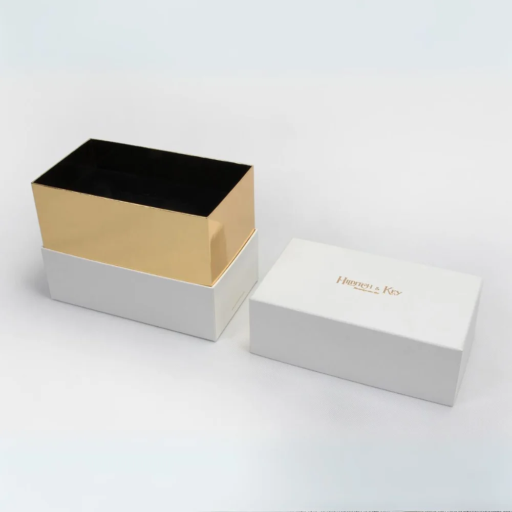 custom shoulder box packaging