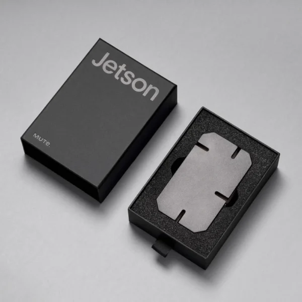 custom slide boxes with logo