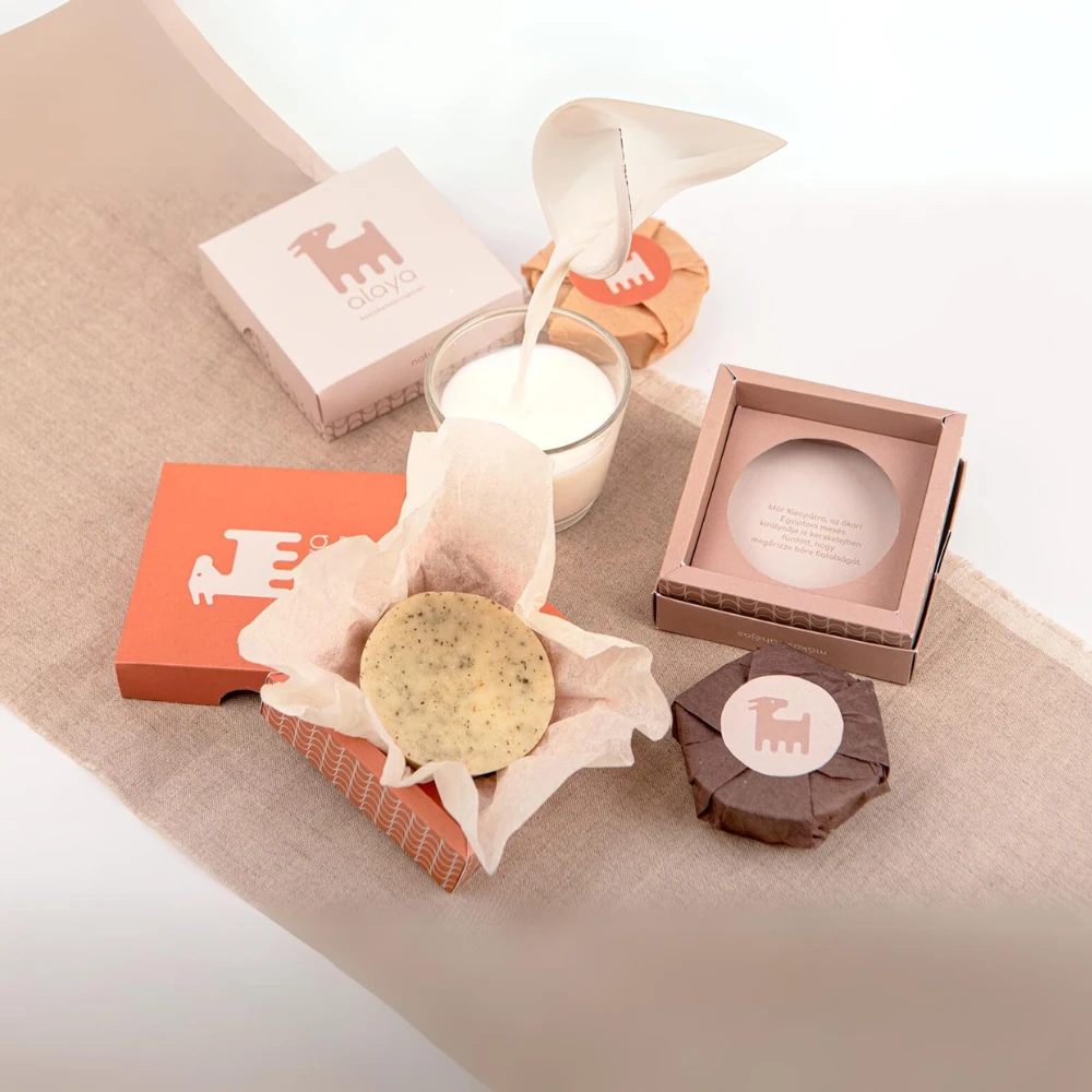 custom soap packaging