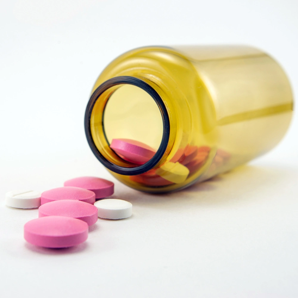 custom supplement packaging