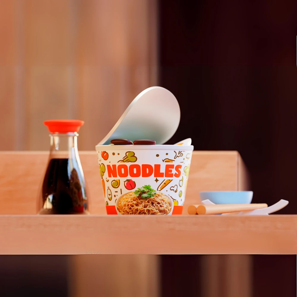 custom takeaway noodle boxes