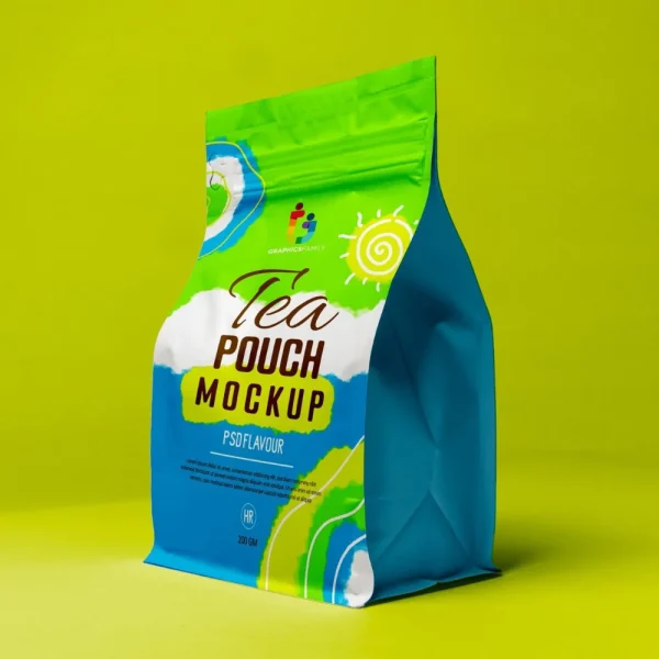 custom tea pouches