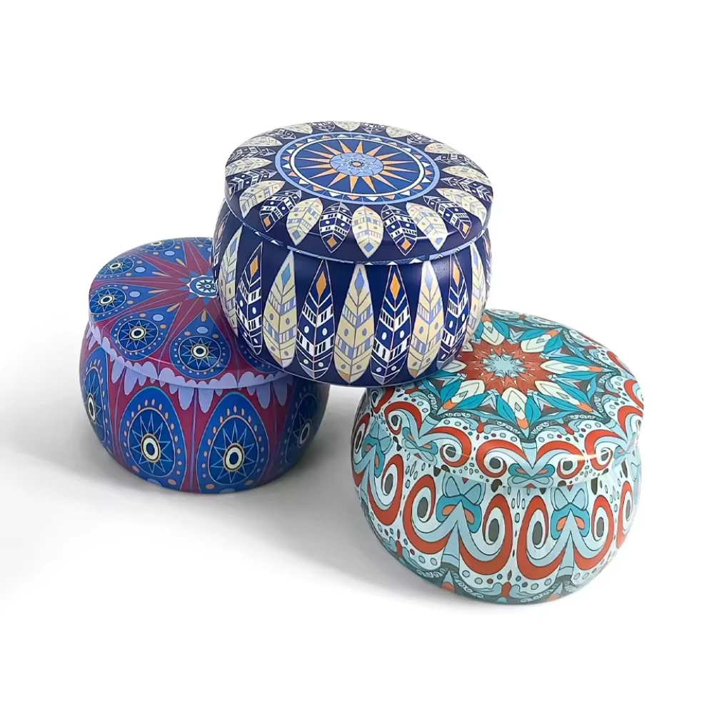 decorative tin containers