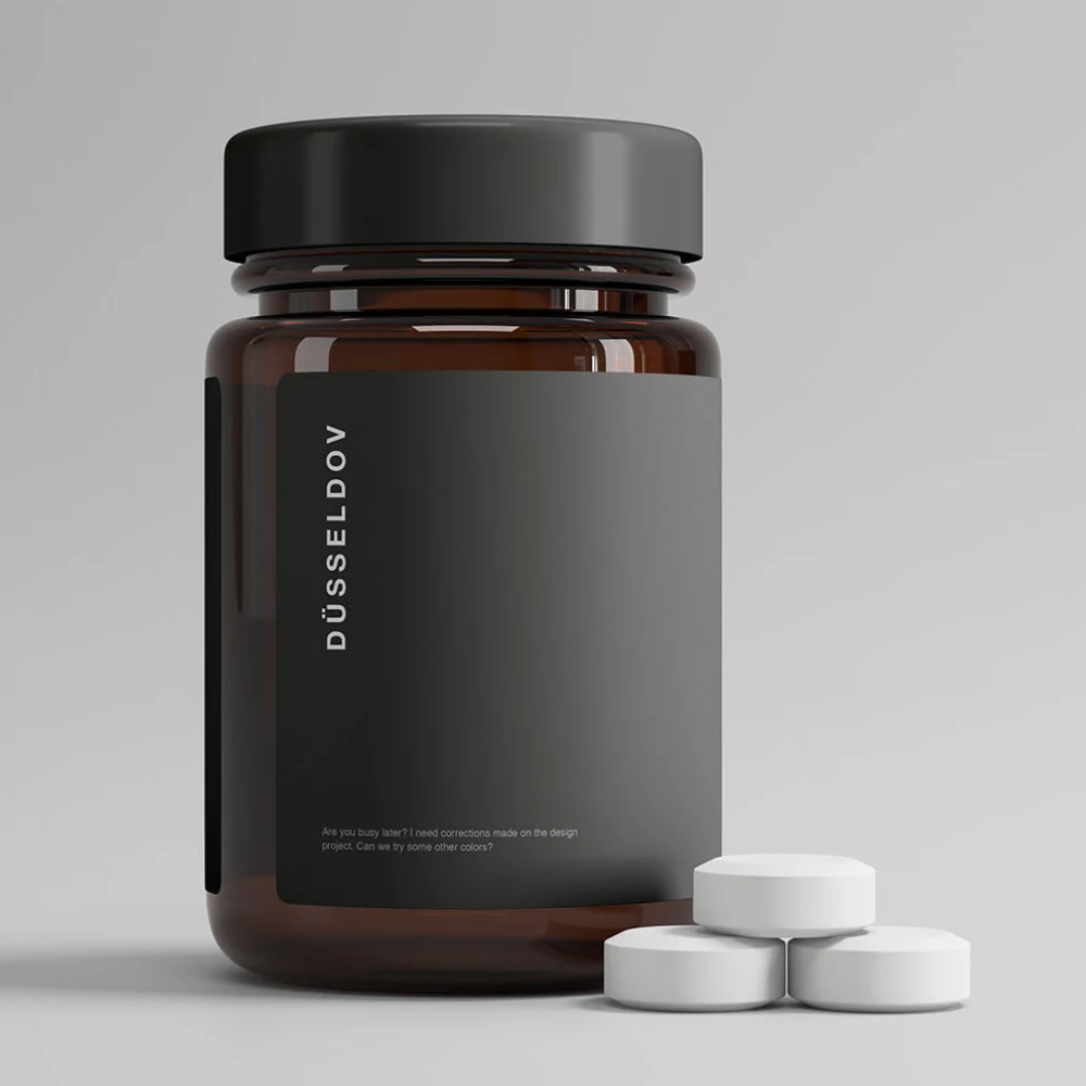 dietary supplement bottles