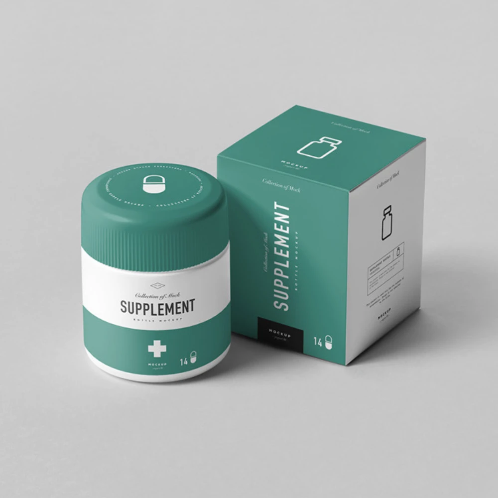 custom dietary supplement packaging