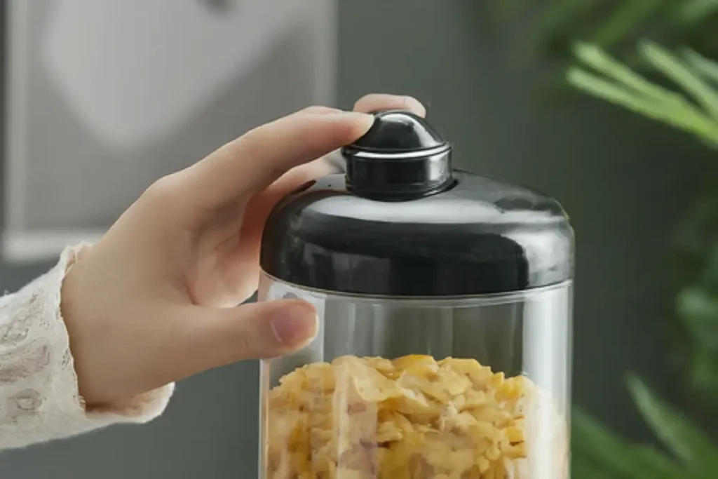 domed closure mechanism