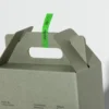 eco-friendly clear gable boxes