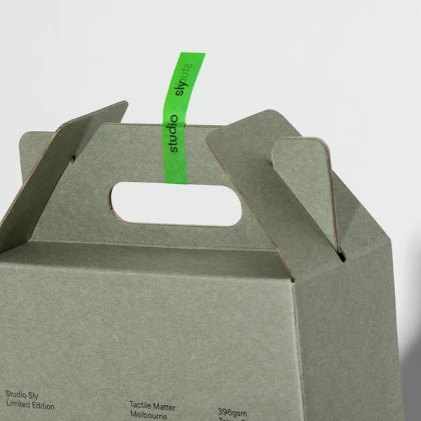 eco-friendly clear gable boxes