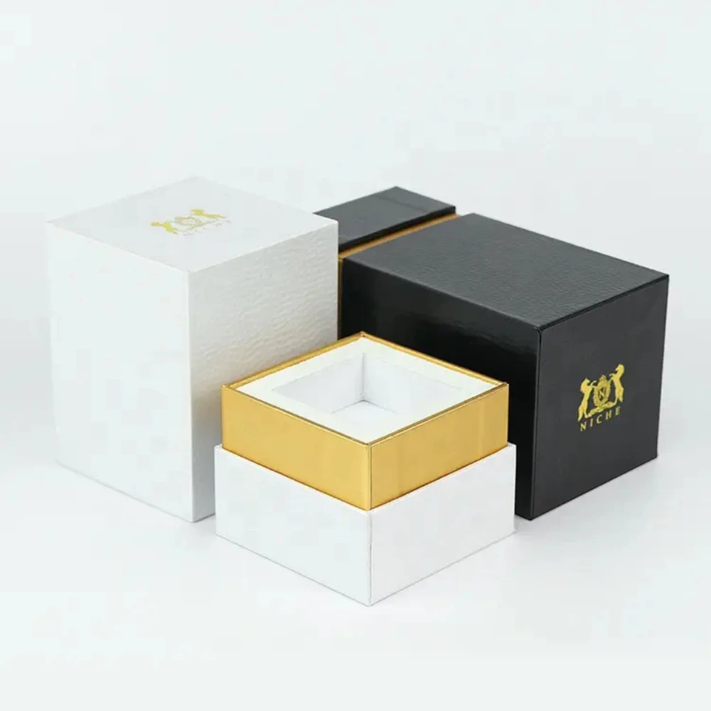 eco-friendly custom perfume boxes for sale with logo