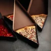 eco-friendly individual pizza slice boxes for sale