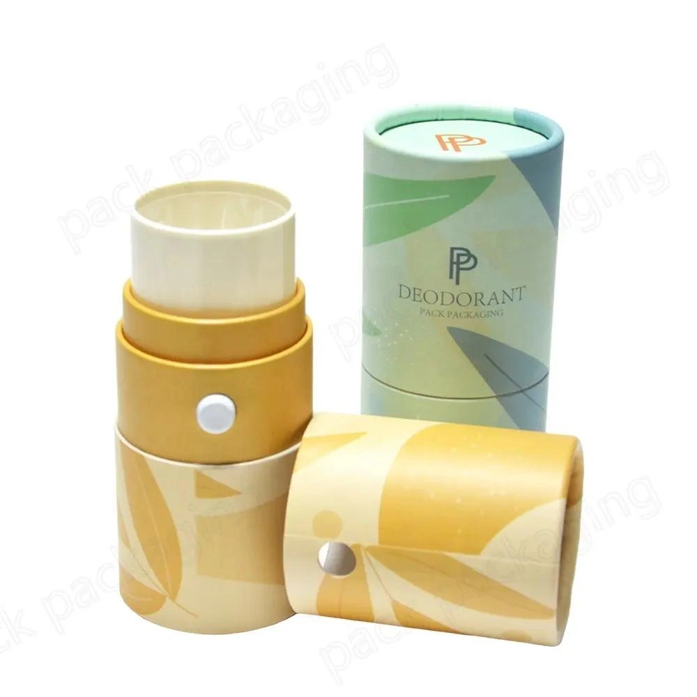 Empty Custom Twist Up Paper Tubes