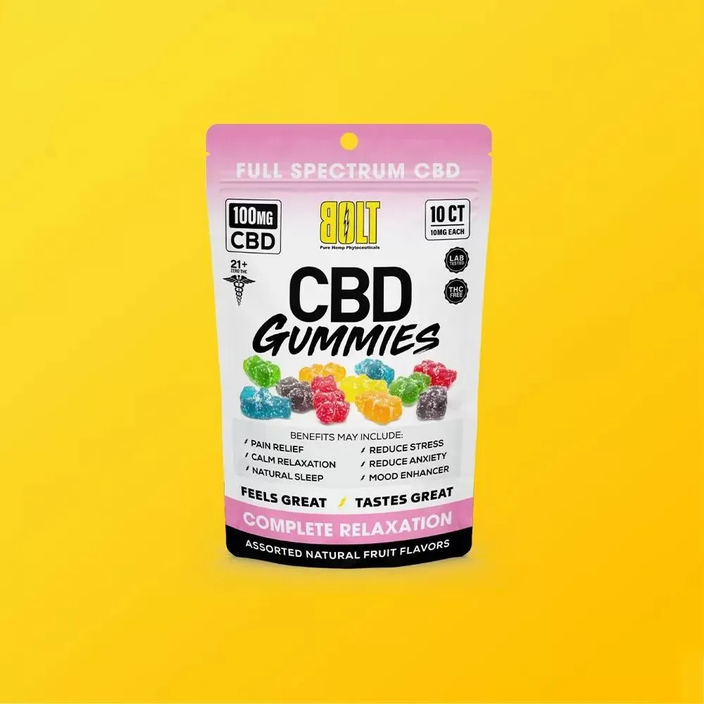 empty CBD pouches