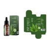 empty CBD serum boxes