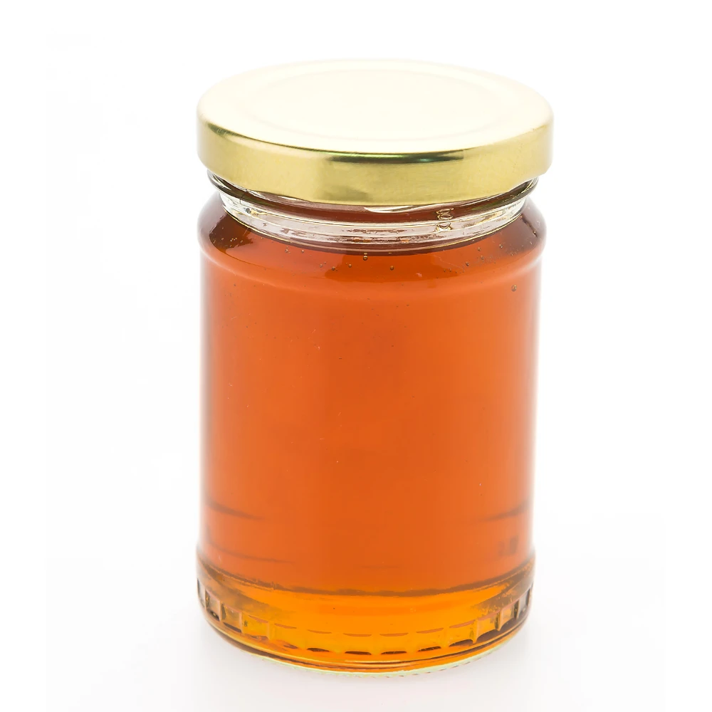 empty honey bear bottles