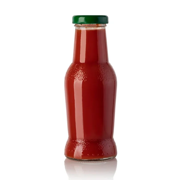 empty ketchup bottles