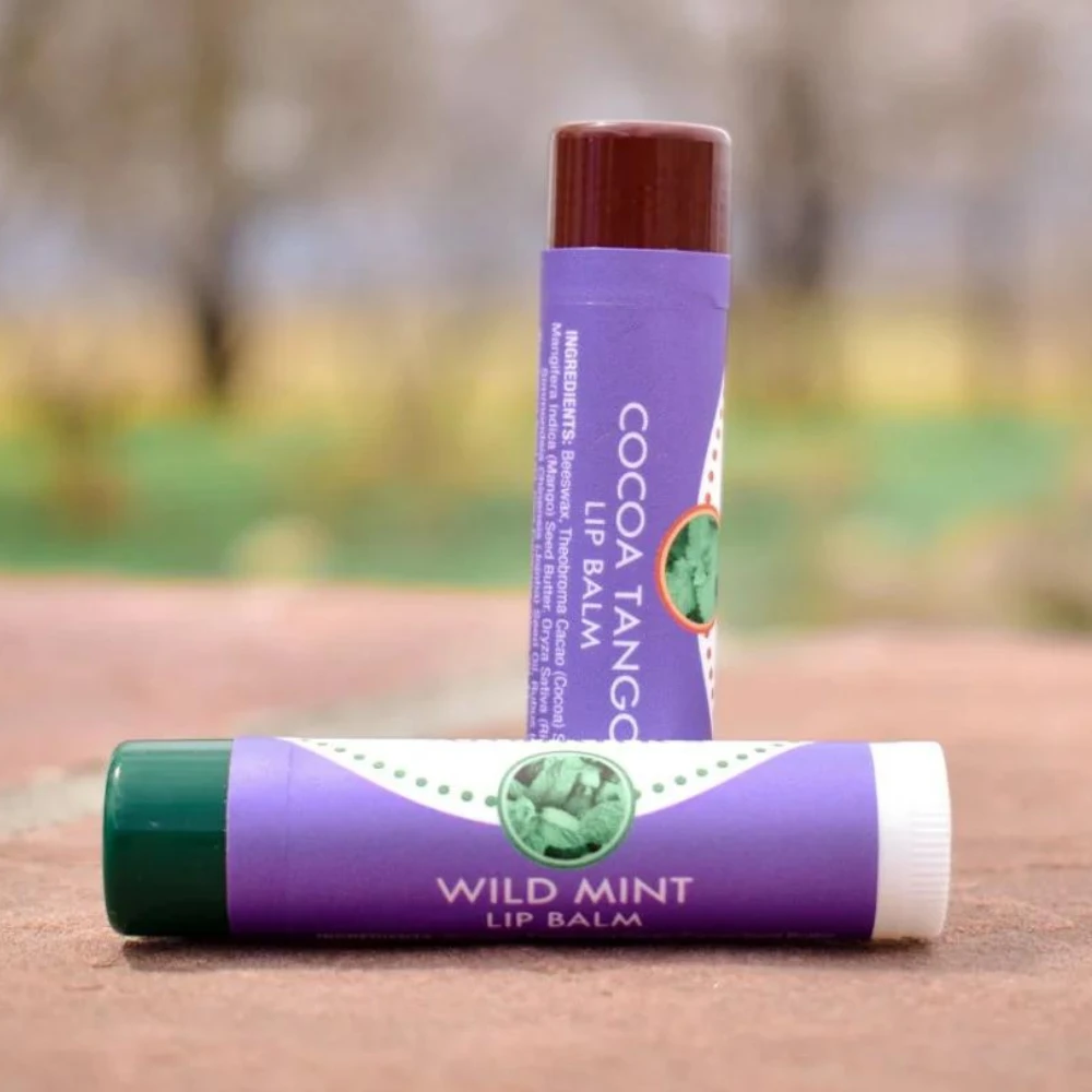 empty lip balm tubes