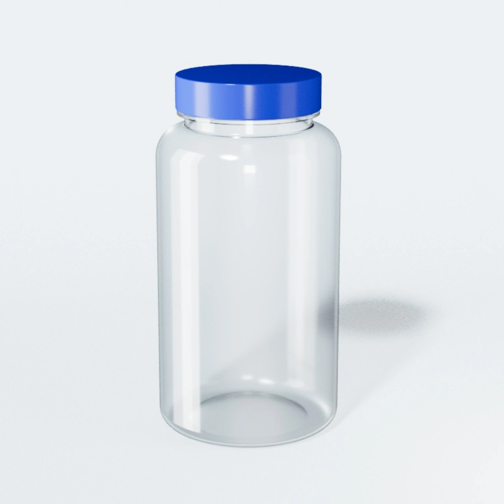 empty plastic bottles