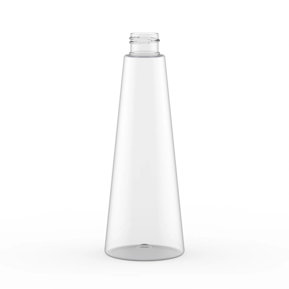 empty pyramid bottle