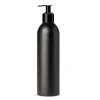 empty shampoo bottles