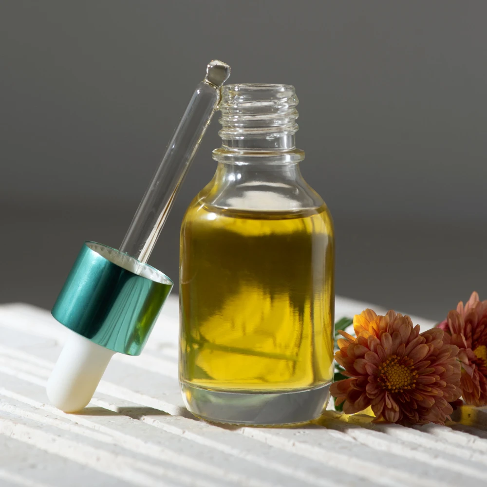 essential oil bottles