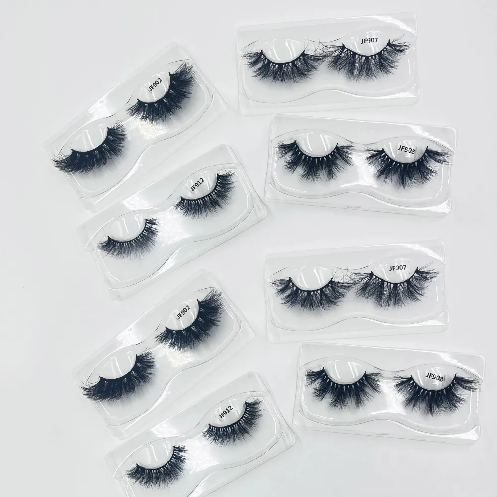 false eyelash gift storage boxes