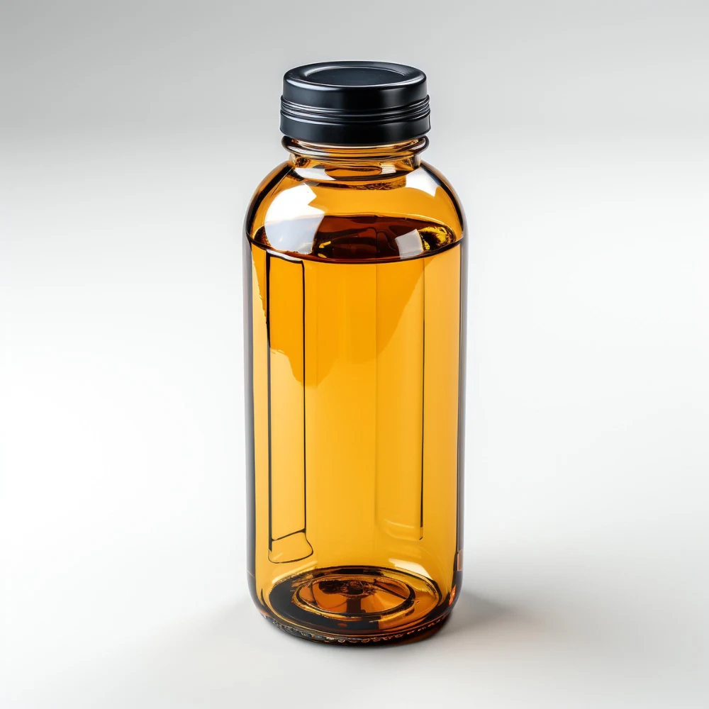 fish oil bottle