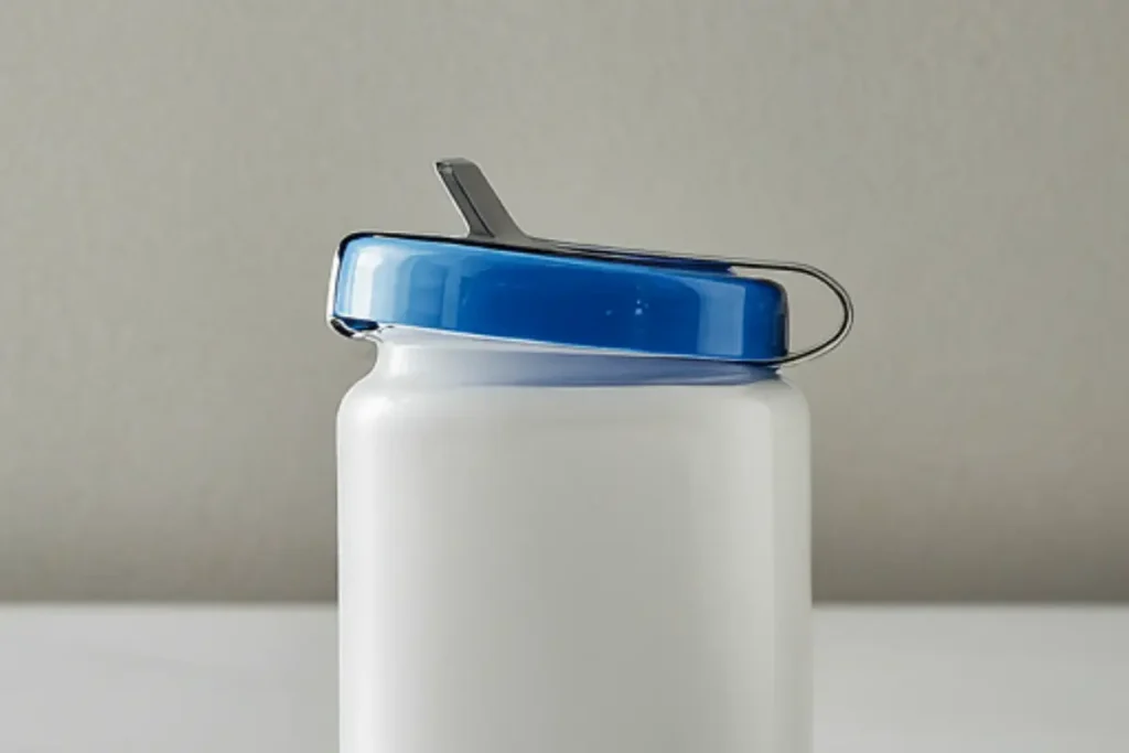 flip top closure mechanism