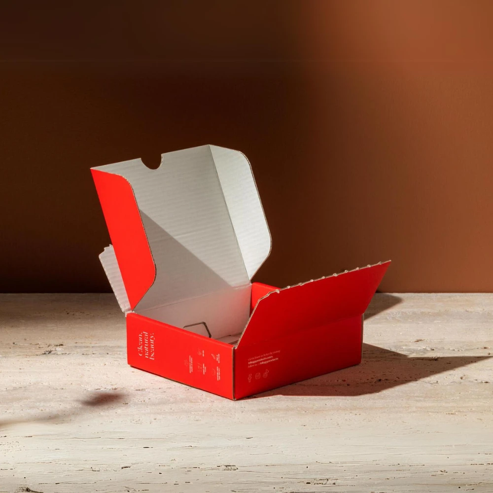 custom foldable box packaging