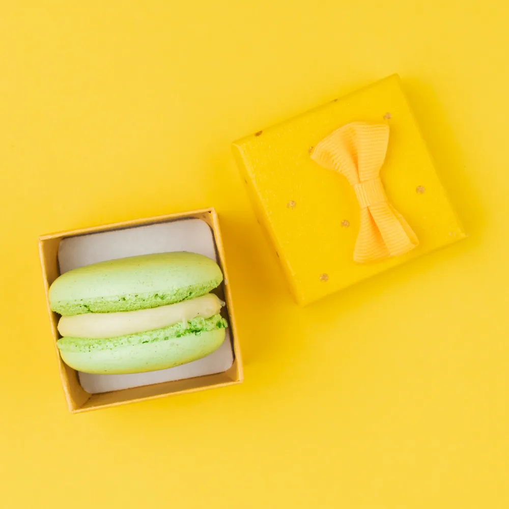 french macaron boxes with logo online