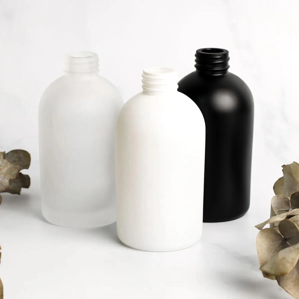 glass Boston round bottles