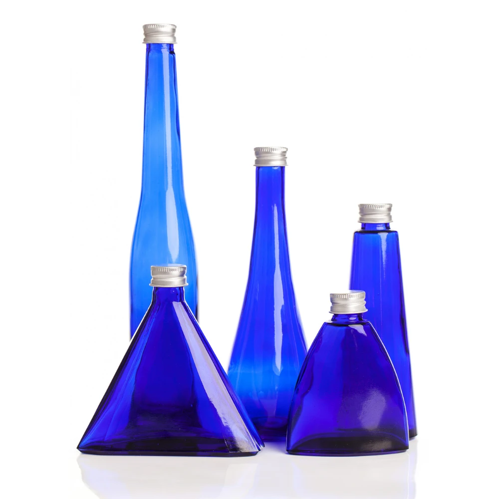 glass bottles for chemical storage