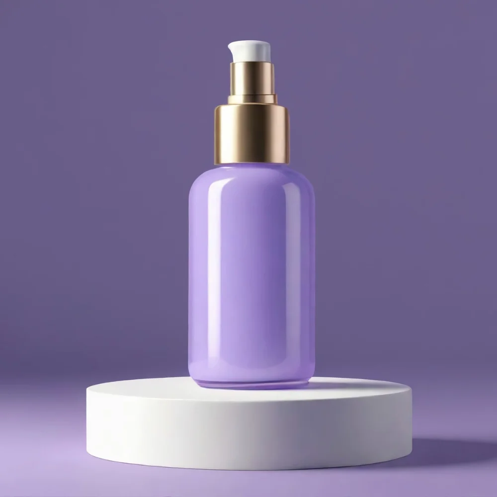 glass bottles with dropper