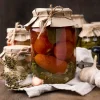 glass canning jars