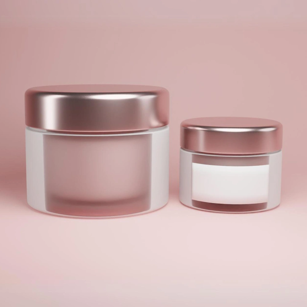 Custom Glass Cream Jars