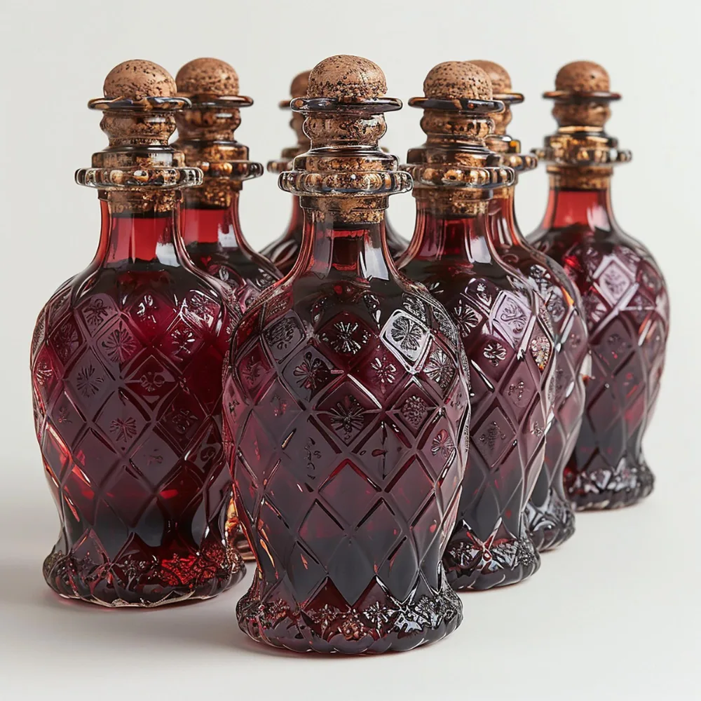 Custom Decorative Glass Bottles