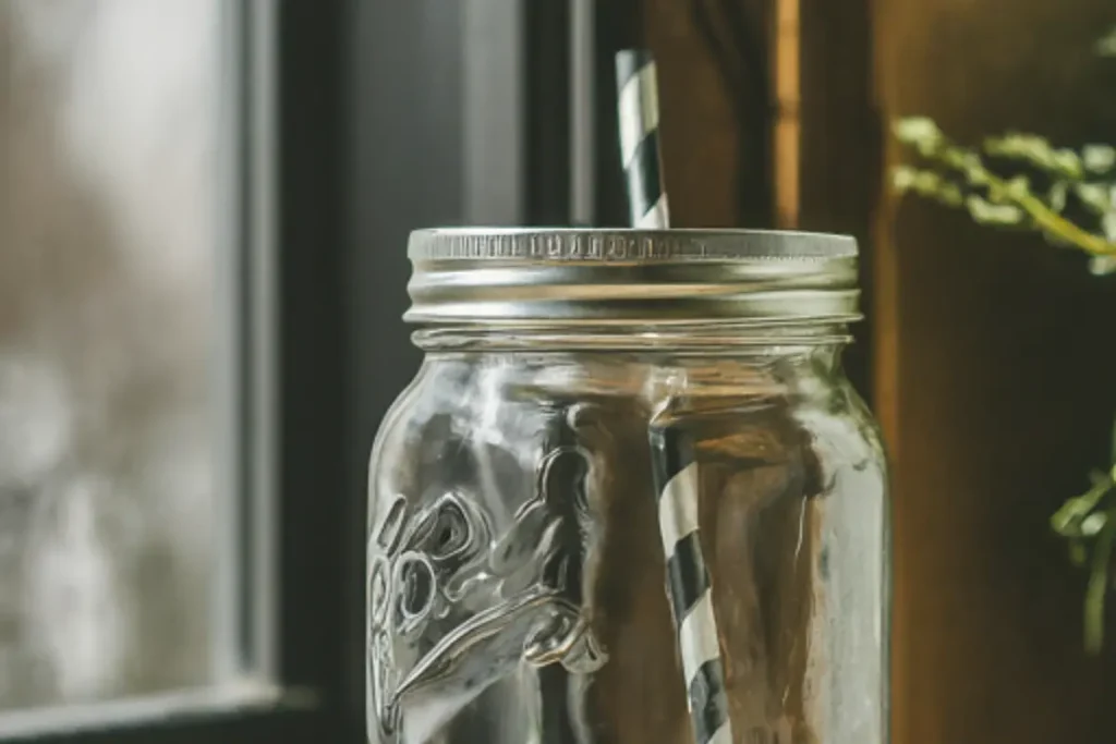 glass jars closure mechanism