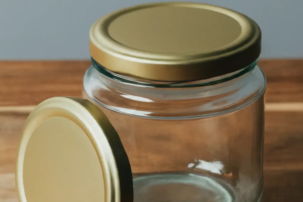 glass jars closure mechanism